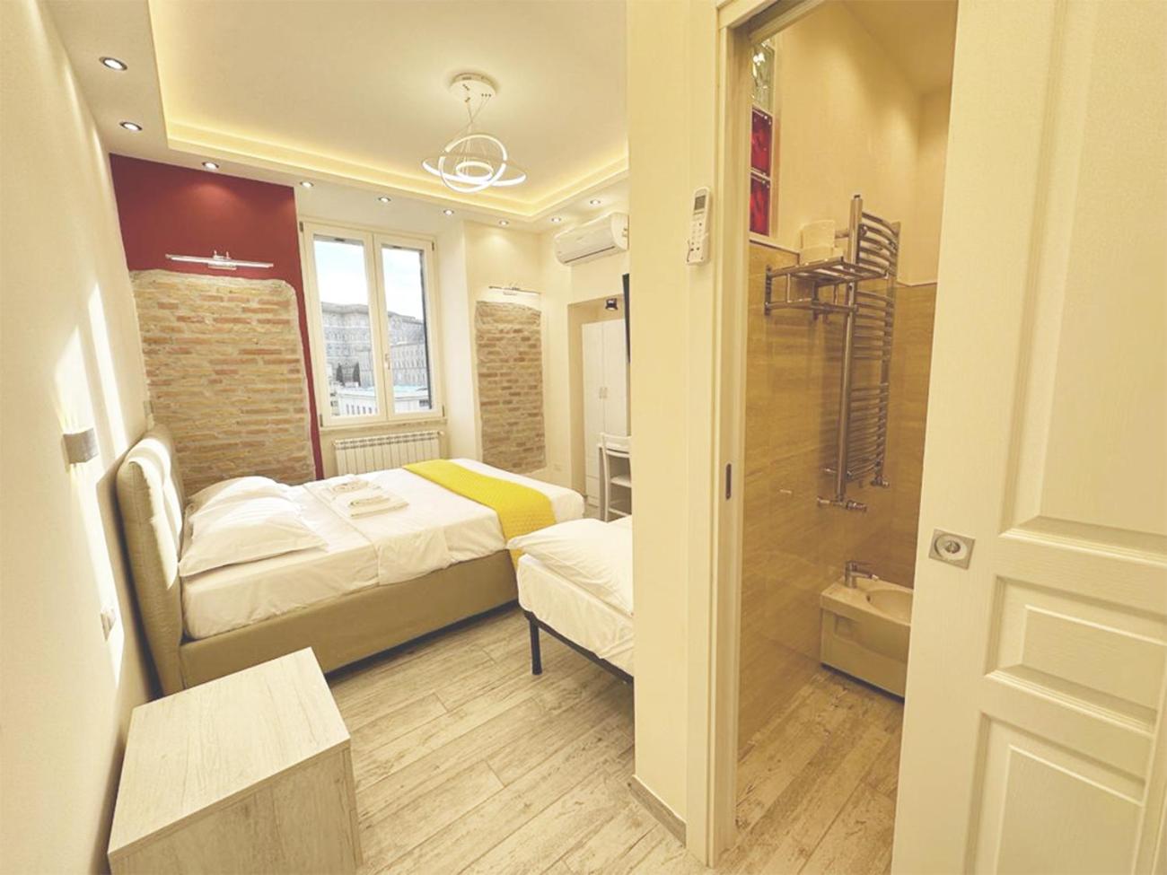 Imperium Inn Rome Bagian luar foto